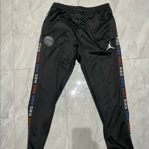 Medium men’s PSG Air Jordan tracksuit sweatpants